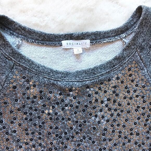 Socialite Sequins Sweater  - Picture 5 of 5